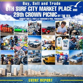 BUY SELL AND TRADE 6th SURF CITY MARKET PLACE and 29th CROWN PICNIC BY THE SEA Report